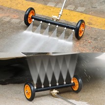 Undercarriage Pressure Washer Attachment, Siebwin 16&quot; Dual-Function, 6 N... - $46.99