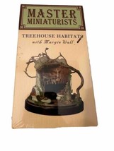 Master Miniaturists Treehouse Habitats With Margie Wall VHS Sealed  - £22.80 GBP