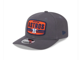 New Era Houston Astros MLB 9Seventy Team Elevated Snapback Hat Gray OSFM - €29,33 EUR