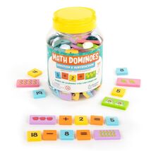 Educational Insights Math Dominoes Addition & Subtraction 60 Symbol 40 Picture - €14,23 Educational Insights Math Dominoes Addition & Subtraction 60 Symbol 40 Picture - €14,23 EUR