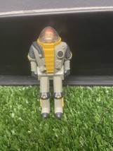 G.I Joe Vtg Space Crew Action Figure Hasbro 1984 Gray Rare - £13.01 GBP