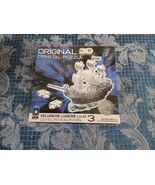 Vtg  BePuzzled 30958 3D Crystal Puzzle Pirate Ship 101 Pieces Boat - €21,25 EUR