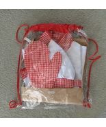 Chef Dress Up 6 Piece Costume Ages 3-6 Years by Mud Pie New - $24.74