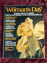 WOMANs Day Magazine April 1973 Will Stanton Gardening Modular Houses Crafts - £7.59 GBP