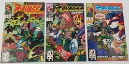 N) Lot of 3 Marvel Ravage 2099 Comic Books - £7.95 GBP
