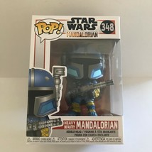 NEW Star Wars Heavy Infantry Mandalorian Funko Pop - $421.59 MXN