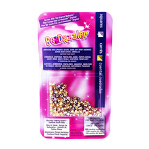 Be-Dazzler Refill - Gold and Silver - Square - 200 pieces - £6.98 GBP