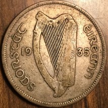 1935 Ireland Silver Florin Coin - £30.74 GBP