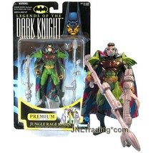 Year 1997 DC Legends of the Dark Knight Batman 6 Inch Figure - JUNGLE RAGE ROBIN - $49.99
