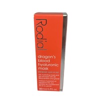 Rodial Dragon&#39;s Blood Hyaluronic Mask 1.7 fl oz XXL Hydrating Mask - £13.54 GBP