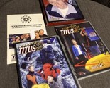 Titus - Season 3 Three (DVD, 2006, 4-Disc Set) - With Booklet - $49.50