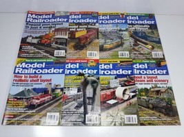 Model Railroader Magazine 2008 8 Issues January June-December - £8.76 GBP