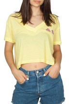 Free People We The Free Womens T-Shirt Heart Of Gold Yellow Size Xs OB1090515 - £38.00 GBP