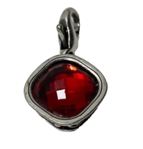 Brighton Clip On Charms Red Love Charm Brighton Authentic - £9.76 GBP