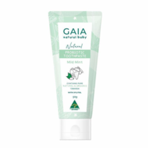 Gaia Natural Baby Probiotic Toothpaste Mild Mint 50g - $71.74