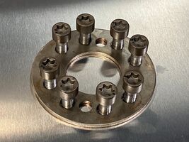 98-2014 mercedes sl500 ml320 s500 slk320 fly wheel spacer washer with bo... - $49.87