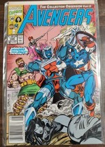Avengers #335 The Collection Obsession Part 2 August 1991 Marvel Comics  - $11.99