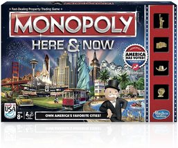 Monopoly Here &amp; Now Game: US Edition - $39.99