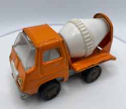 Vintage 1960&#39;s Nomura Japan Pressed Steel Cement Mixer Truck Marx Toys - $18.99