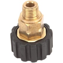 Forney 75107 Pressure Washer Accessories, Male Screw Coupling, M22F to 1... - £17.51 GBP