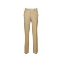 Men Renoir Suit Separate Super 140 Wool Two Button Classic Fit 508-4 Beige New image 3