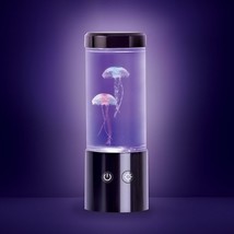 Merkury Innovations Jellyfish Night Light Lamp Motion &amp; Multicolor Leds ... - $442.43 MXN