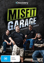 Misfit Garage Season 3 DVD - £6.39 GBP