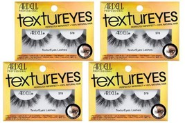 Ardell TexturEyes False Strip Lashes #578, 4 Pack - $14.75