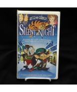 Buster Chaunceys Silent Night VHS 1998  Christmas Movie NEW SEALED Xmas - $295.34 MXN