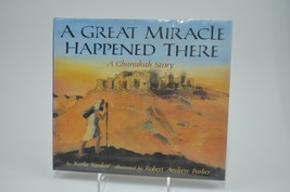 A Great Miracle Happened There A Chanukah Story By Kuskin Ex-Library - £4.73 GBP
