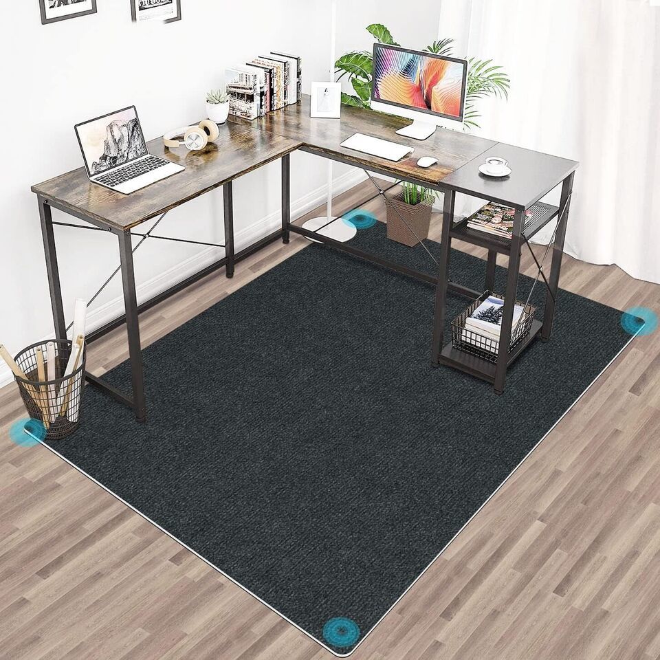 Primary image for Office Chair Mat Floor Protector for Mat Hardwood Floors Area Rug (34.5"x55")