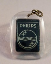 Vintage Philips Advertising Key Fob Keyring - $14.84