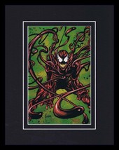 Carnage 1993 Framed 11x14 Marvel Masterpieces Poster Display  - £27.69 GBP