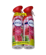 2 Pack Febreze Air Mist Sweet Watermelon Vine 8.8oz Air Freshener Spray - $30.88 CAD