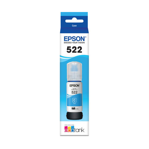 Epson T522220-S T522 INK CYAN INK BOTTLE - $43.88
