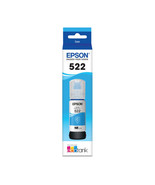 Epson T522220-S T522 INK CYAN INK BOTTLE - $54.92