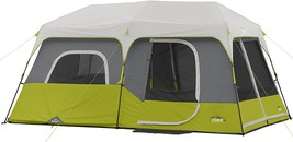 Core 9 Person Instant Cabin Tent - 14&#39; x 9&#39; Green/Gray - £259.18 GBP