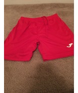 Joma Red Active Shorts Boys Youth Size Small Medium - £35.01 GBP