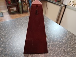 Vintage Seth Thomas Metronome De Maelzel Wood Works See Video - $1,199.29 MXN