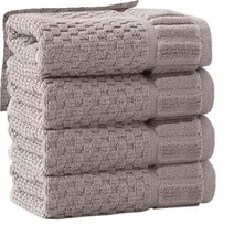 Enchante Home Timaru 5-Pc. Wash Towels Turkish Cotton Towel Set-T4103220 - $35.59
