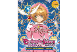 DVD Anime Cardcaptor Sakura Series Season 1-4 (1-92 + 2 Movies + 2 SP) English - £27.45 GBP