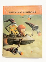 Graphic Artists Guild&#39;s Directory of Illustration No 22  HC - £26.36 GBP