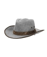 Stetson-Men&#39;s-Stetson Buckhourn Gray Large - Clearance - $17.24 CAD