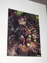 Transformers Poster #15 Sunstreaker and Sideswipe vs the Insecticons Don Figuero - £7.91 GBP