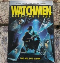 Watchmen (DVD, 2009, 2-Disc Set, Directors Cut) - £11.80 GBP