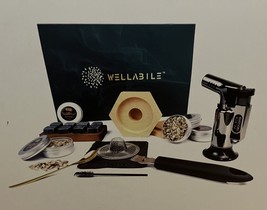 Wellabe. Cocktail Smoker Kit with Torch 4 Flavors - - £33.13 GBP