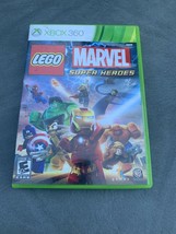 Xbox 360 Game Lego Marvel Super Heroes No Manual Tested - $8.42