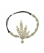 1920s Great Gatsby Inspired Headband Bridal Wedding Tiaras hair Accessor... - $372.79 MXN