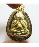 MAGIC PIDTA SANGKAJAI LP KOON BELED 1999 RICH LUCKY HAPPY BUDDHA THAI AM... - $60.17