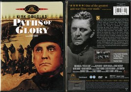 Paths Of Glory Dvd Kirk Douglas Ralph Meeker George Macready Mgm Video New - £7.95 GBP